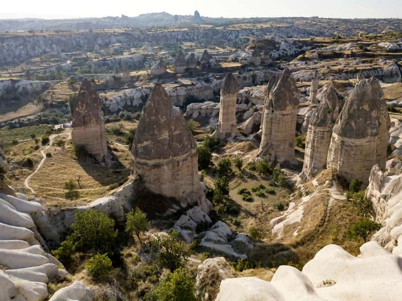 Cappadocia: Red Tour with Lunch & Pottery Demonstration - Avanos lunch and workshops: pottery, ceramics, and shopping time