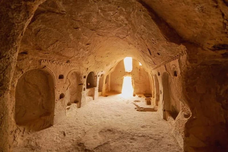 Cappadocia: Red Tour with Lunch & Pottery Demonstration - Pasabagi and the three-headed fairy chimneys