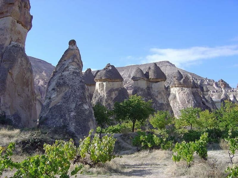 Cappadocia: Red Tour with Lunch & Pottery Demonstration - Devrent Valley: the rock shapes and the pointed chimneys