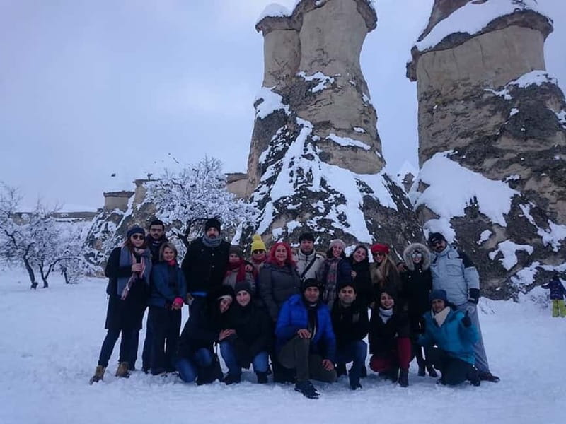 Cappadocia: Red Tour with Lunch & Pottery Demonstration - Uçhisar Castle, a fast way to get your bearings