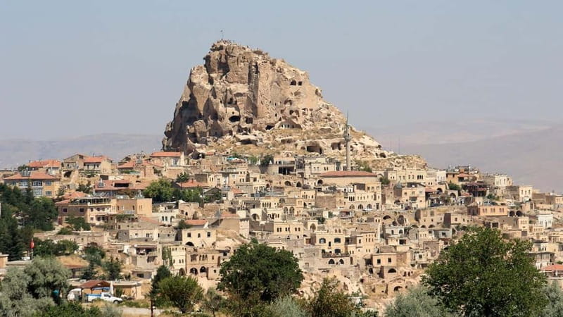 CAPPADOCIA RED TOUR WITH LUNCH - Hotel Pickup and the 6-Hour Pace in an A/C Van