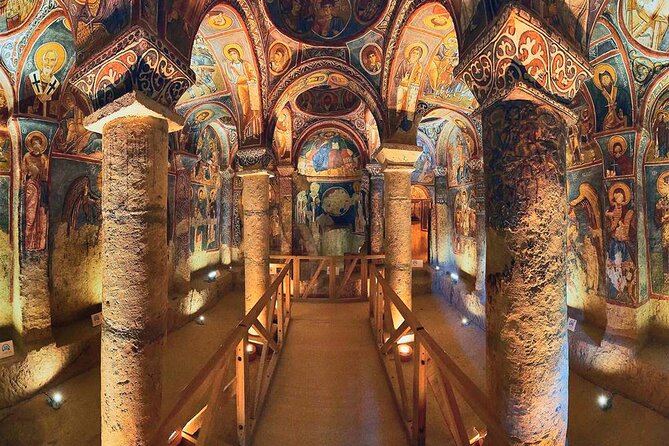 Cappadocia Red Tour With Open Air Museum And Expert Tour Guide - Pasabag and Monks Valley: Three Fairy Chimneys and Hidden Cells