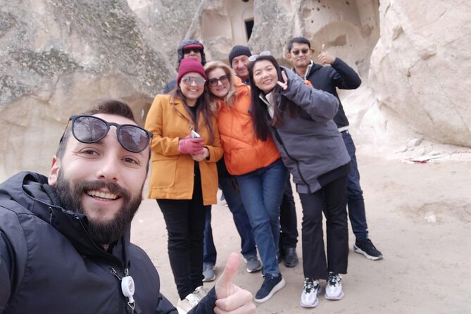Cappadocia Red Tour with Small Group - Zelve Open Air Museum for Byzantine cave churches and big views