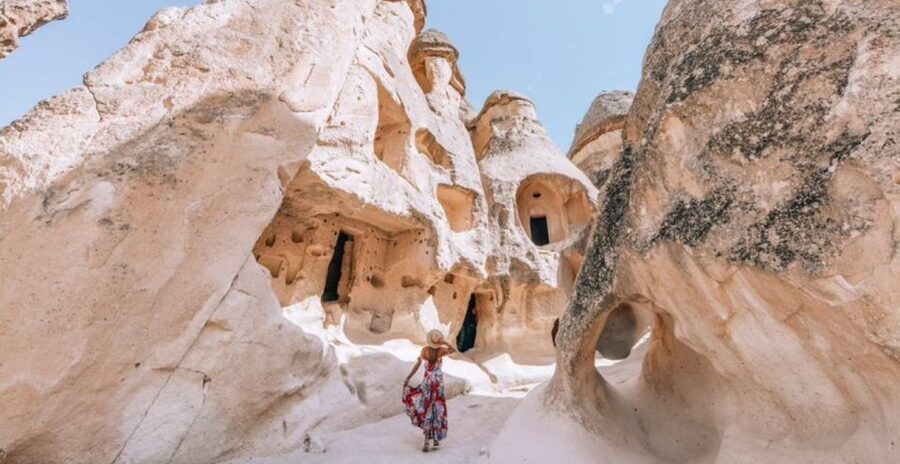 Cappadocia Red Tour with Small Group Full-Day Include Lunch - Uchisar Castle: the highest viewpoint and the photo stop you’ll remember