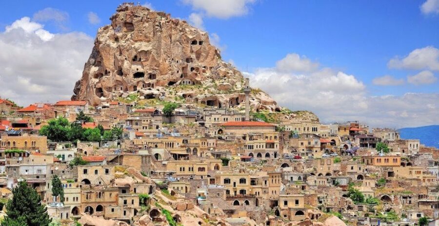 Cappadocia Red Tour with Small Group Full-Day Include Lunch - Pasabagi Valley and Monks Valley: three fairy chimneys and the Saint Simeon link