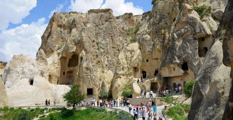 Cappadocia Red Tour with Small Group Full-Day Include Lunch - Avanos pottery by the Red River: watch tradition, then try