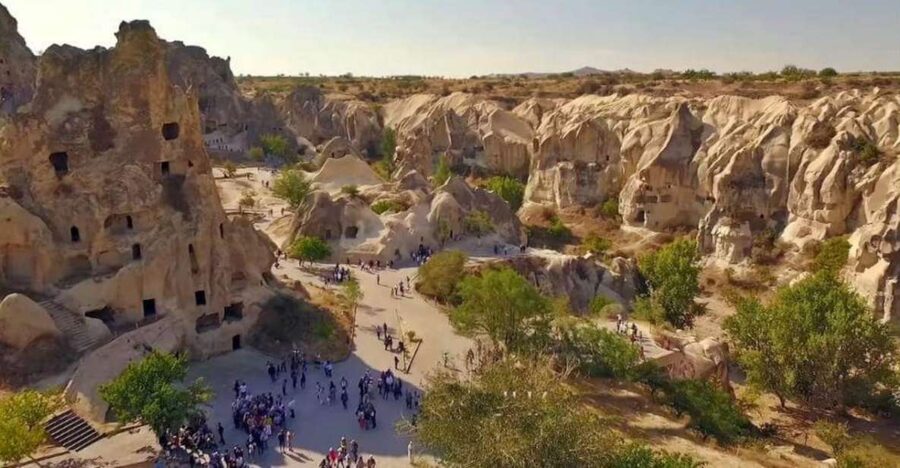 Cappadocia Red Tour with Small Group Full-Day Include Lunch - Devrent Valley: the animal rocks and the camel symbol of Cappadocia