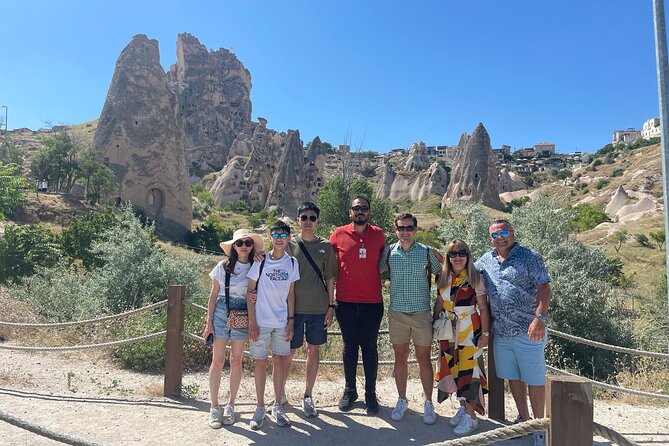 Cappadocia Red Tour With Underground City - Uçhisar Castle Stop: Caves and Pigeon Houses From the Highest Rock