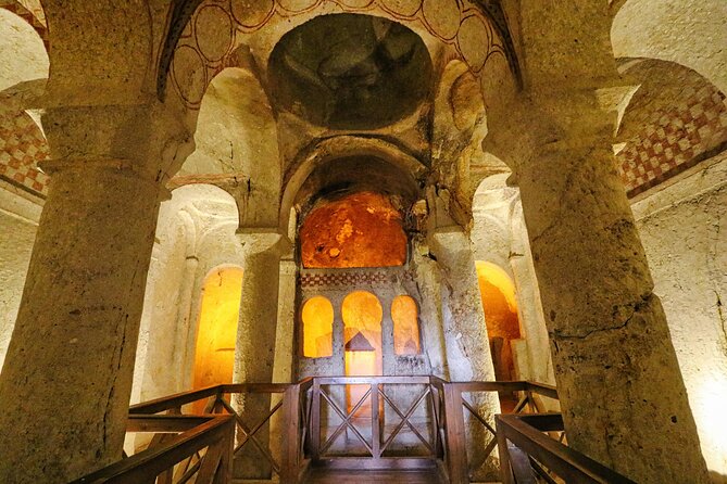 Cappadocia Red Tour With Underground City - Zelve Open Air Museum: Byzantine Frescoes and Two Walking Trails