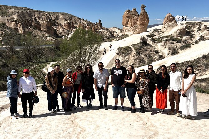 Cappadocia Red Tour With Underground City - Love Valley: Fairy Chimney View Time Without Overthinking