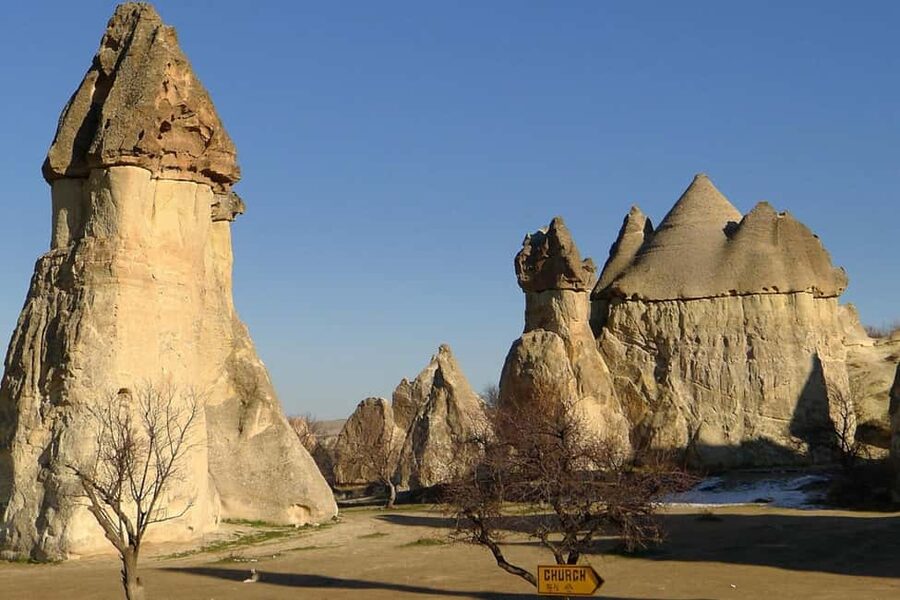 Cappadocia Red Tour without Lunch and Tickets - Uçhisar Castle area: where the view gets real