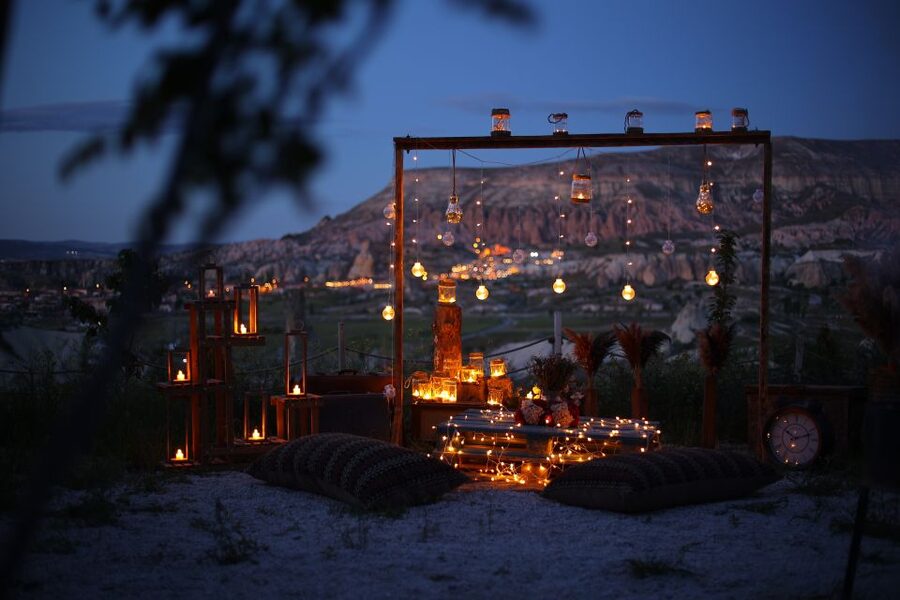 Cappadocia: Romantic Concept Dinner in the Valley - The meal in real terms: multi-course Turkish food in 2 hours