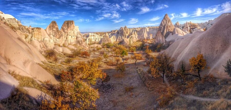 Cappadocia: Rose and Red Valley Hiking Tour - How the Rose and Red Valleys hike flows in real time