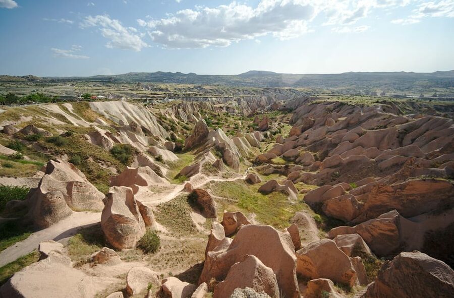 Cappadocia: Rose and Red Valley Hiking Tour - Guides like Ahmed and Mustafa: pacing, safety, and photos done right