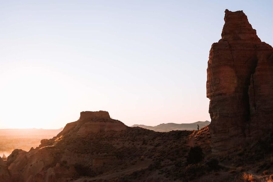 Cappadocia: Rose and Red Valley Hiking Tour - Crowds, quad tours, and how to get a quieter sunset
