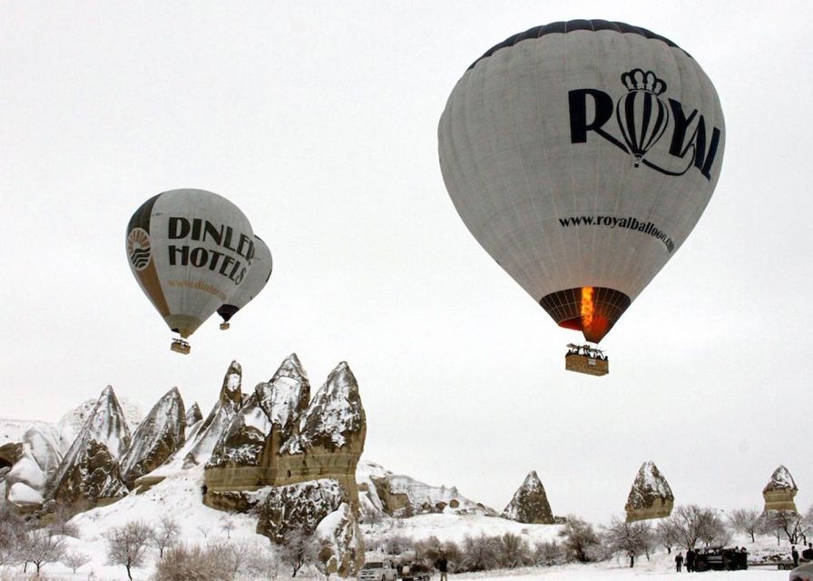 Cappadocia: Royal Queen Hot Air Balloon Tour at Sunrise - Watching the Silver-Coated Balloon Inflate Up Close