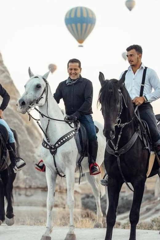 Cappadocia's Sunrise Horseback Riding - Key points before you saddle up