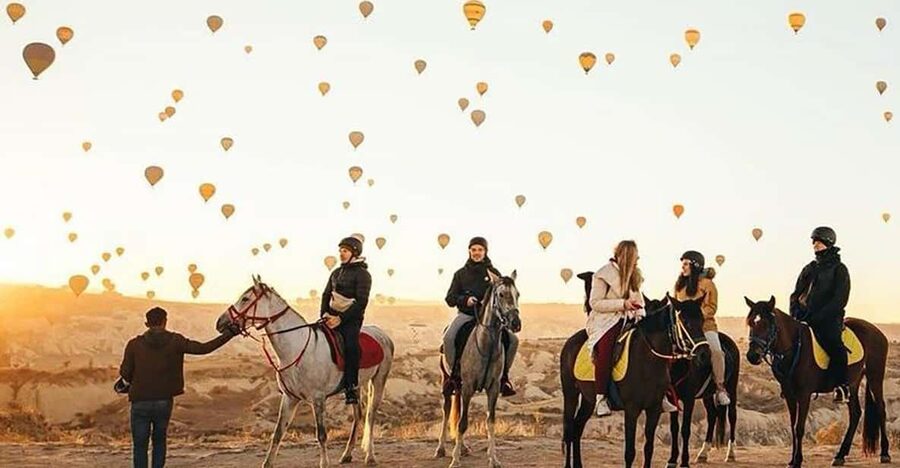 Cappadocia's Sunrise Horseback Riding - Why a sunrise horse ride in Cappadocia works so well