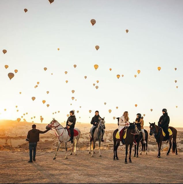 Cappadocia's Sunrise Horseback Riding - Cavusin Village and the Ladies Monastery: the quieter side