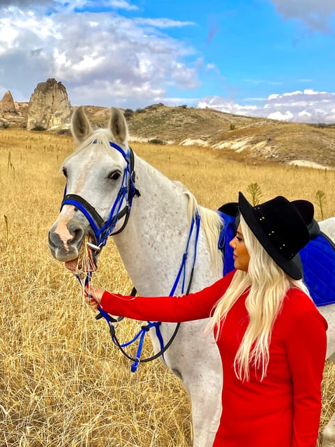 Cappadocia's Sunrise Horseback Riding - Horses, helmets, and the difference good handling makes