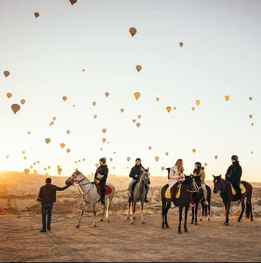 Cappadocia's Sunrise Horseback Riding - Pickup, ranch check-in, and how the ride is managed