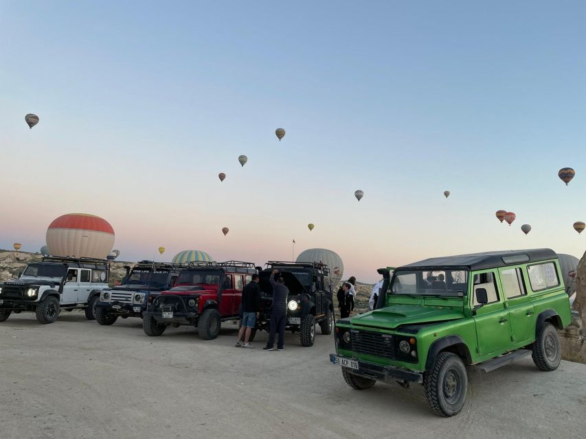 Cappadocia: Scenic Valley Tour in a Jeep - Who Should Book This Jeep Safari, and Who Should Skip It