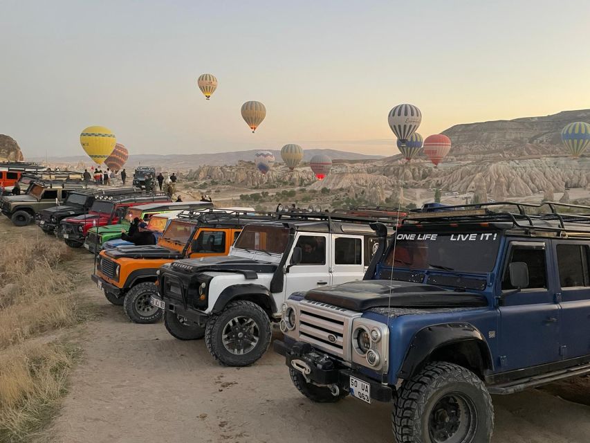 Cappadocia: Scenic Valley Tour in a Jeep - Jeep Safari Quick Context: Why This Format Works in Cappadocia