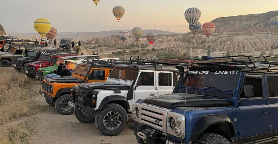 Cappadocia: Scenic Valley Tour in a Jeep - Ortahisar Panorama: The Fastest Way to Understand the Valleys