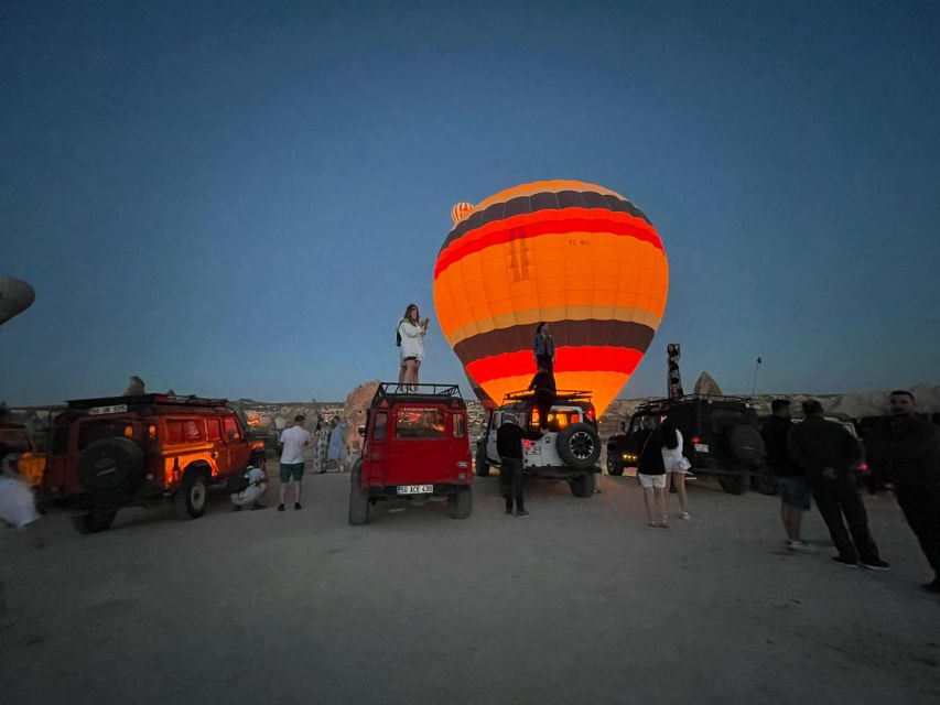 Cappadocia: Scenic Valley Tour in a Jeep - Love Valley Fairy Chimneys and Sword Valley: Classic Cappadocia Shapes in One Hit