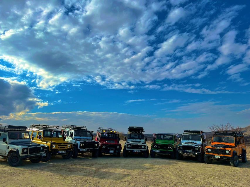 Cappadocia: Scenic Valley Tour in a Jeep - Hot Air Balloon Views From the Ground: How Sunrise Changes Everything