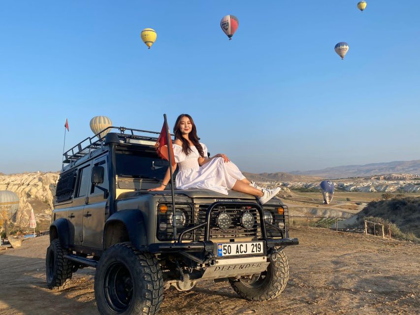 Cappadocia: Scenic Valley Tour in a Jeep - From Your Hotel to Pancarlık Church: Rock Churches That Old Still Feel Real