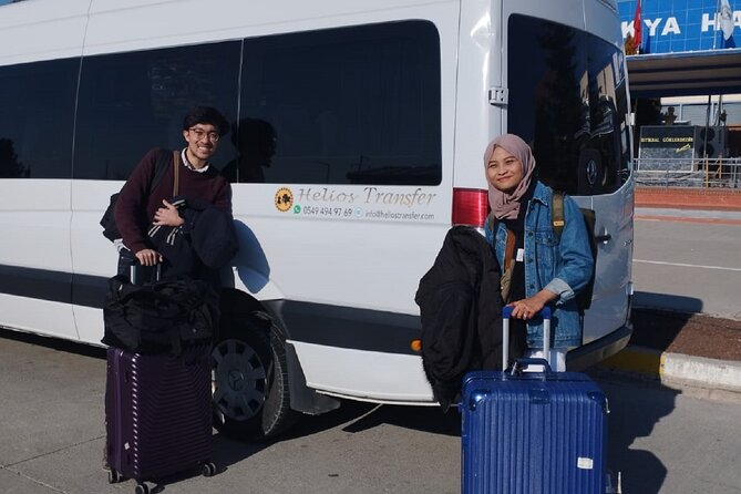 Cappadocia Shared Transfer From/To Kayseri and Nevşehir Airport - The ride itself: Wi-Fi, air-conditioning, and shared drop-offs