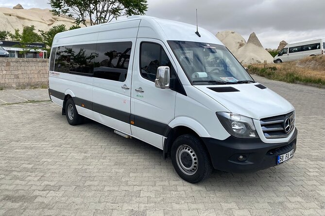 Cappadocia Shared Transfer From/To Nevsehir and Kayseri Airport - What You Get in the Van: A/C, WiFi, and Included Comfort