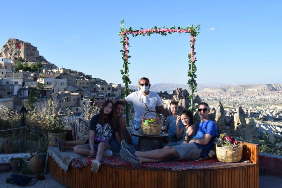 Cappadocia: Skip-the-Line Secret Treasures Tour with Lunch - Rose and Red Valley around Göreme, plus the Pigeon Valley panorama