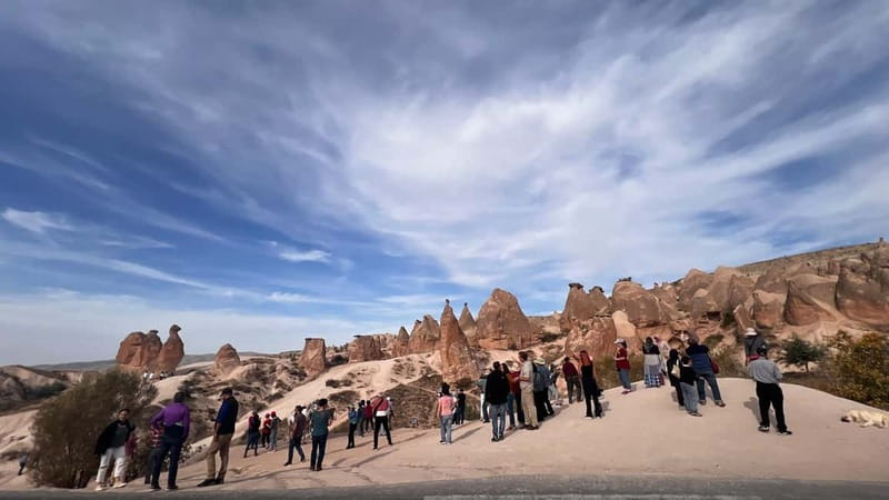 Cappadocia: Small-Group North Tour - Paşabağ (Monk’s Valley): Fairy Chimneys and the Classic Cappadocia Feel