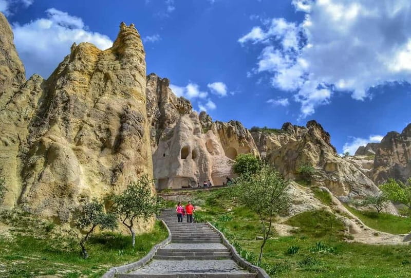 Cappadocia: Small-Group North Tour - Göreme Open-Air Museum: Rock Churches, Byzantine Frescoes, Real Atmosphere