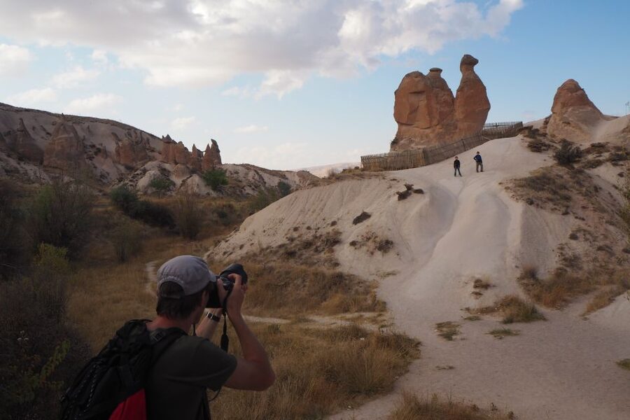 Cappadocia: Small-Group Red Tour, Open Air Museum with Lunch - Uçhisar Castle photo stop and Love Valley strolls