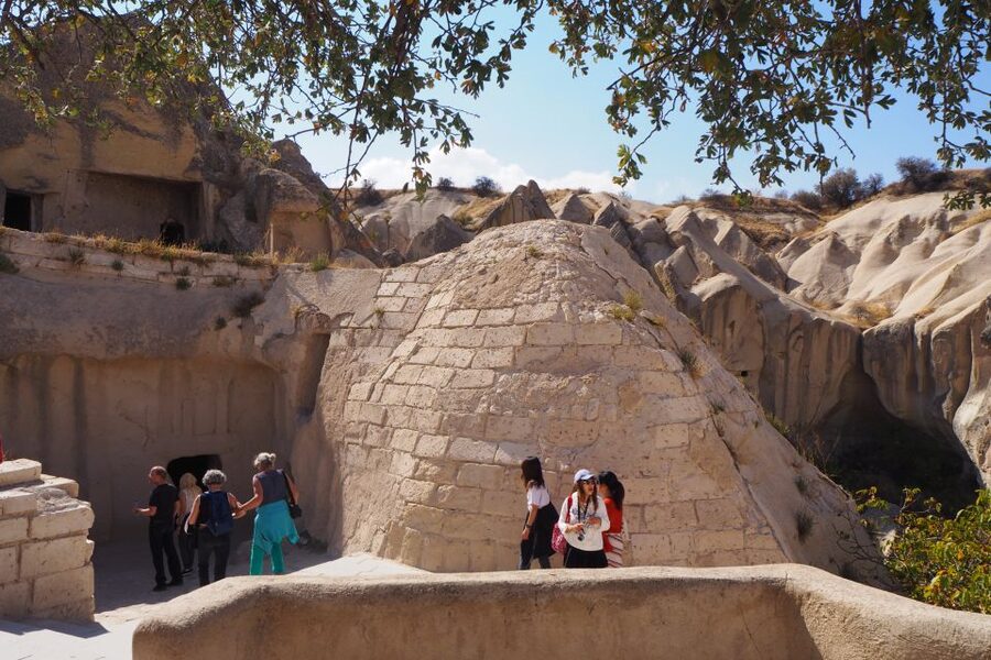 Cappadocia: Small-Group Red Tour, Open Air Museum with Lunch - Zelve Open Air Museum and Çavuşin: carved caves and the symbol stop