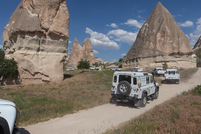 Cappadocia: Sunrise and Sunset Jeep Safari - Rose Valley Panorama and Ortahisar Views