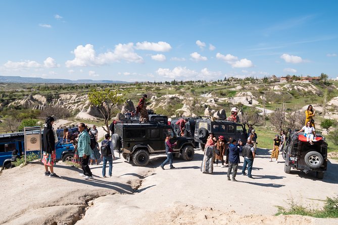 Cappadocia: Sunrise and Sunset Jeep Safari - Ortahisar Panorama and The Off-Road Thrill You Can Hear