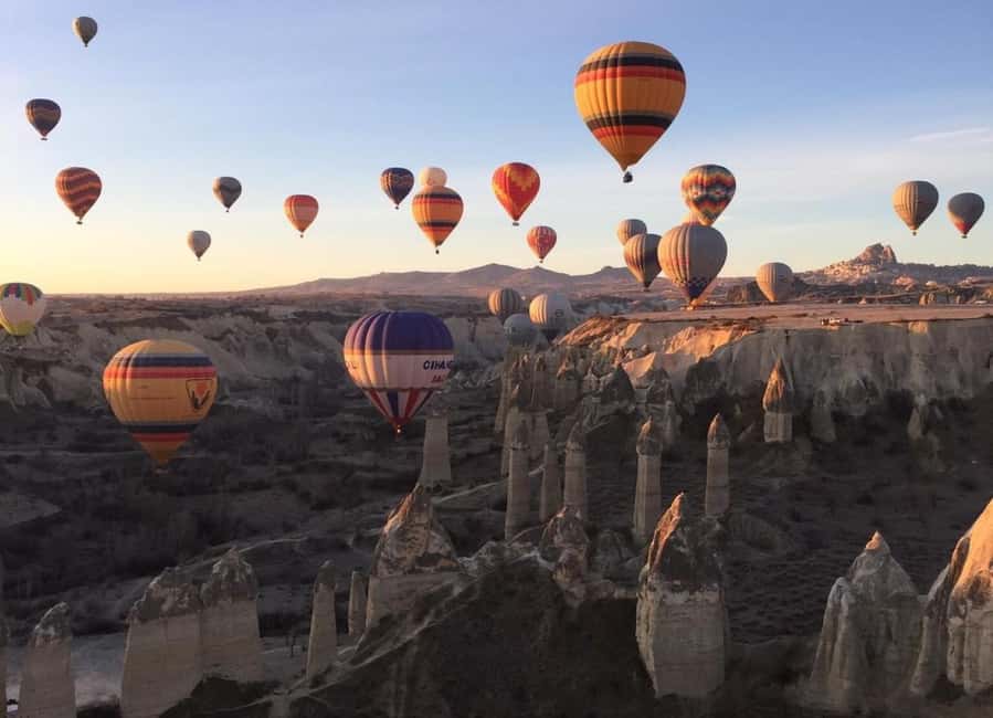 Cappadocia Sunrise Balloon Flight - Göreme - Key highlights before you go