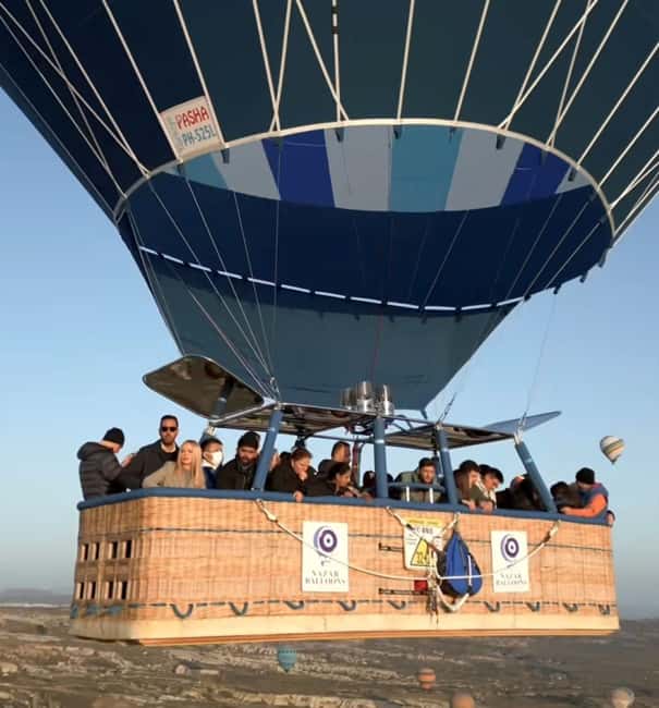 Cappadocia Sunrise Balloon Flight - Göreme - Safety briefing and what the altitude actually feels like