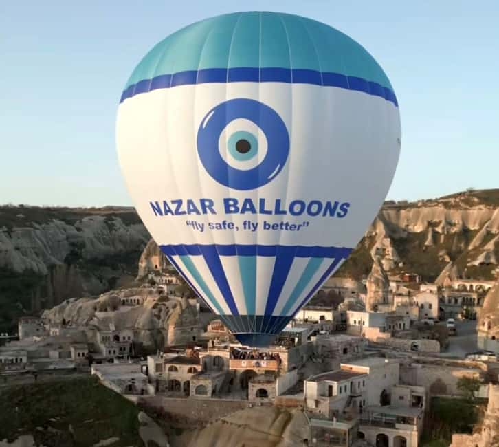Cappadocia Sunrise Balloon Flight - Göreme - Floating over valleys and rock formations without the crowds feeling close