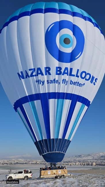Cappadocia Sunrise Balloon Flight - Göreme - What to wear and bring for a smooth balloon morning
