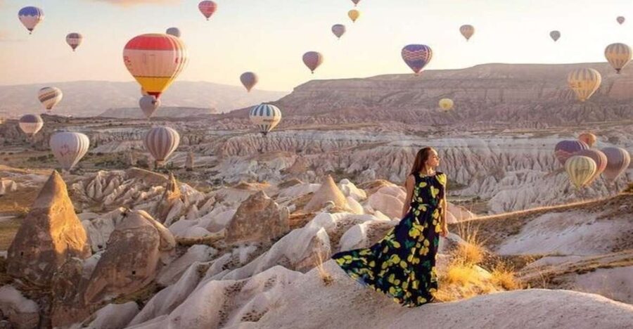 Cappadocia: Sunrise Balloon Watching Tour - The Cold, the Crowd, and How to Enjoy Your Sunrise Photo Time in Göreme