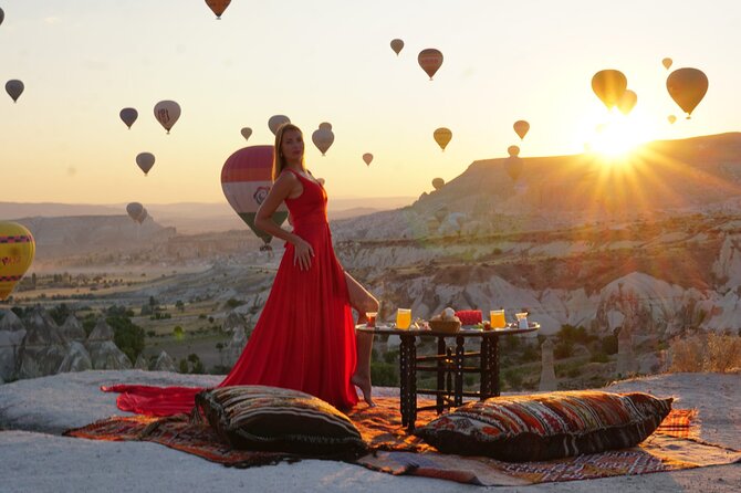 Cappadocia Sunrise Breakfast With Hot Air Balloons - Love Valley at dawn: what the setting does for the experience