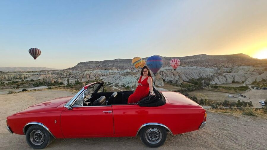 Cappadocia: Sunrise, Day Tour & Sunset Classic Car Tour - A classic car changes the way you see Cappadocia