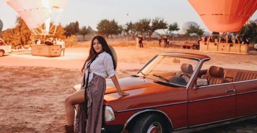 Cappadocia: Sunrise, Day Tour & Sunset Classic Car Tour - Sunrise timing: getting to the balloon takeoff area before it happens