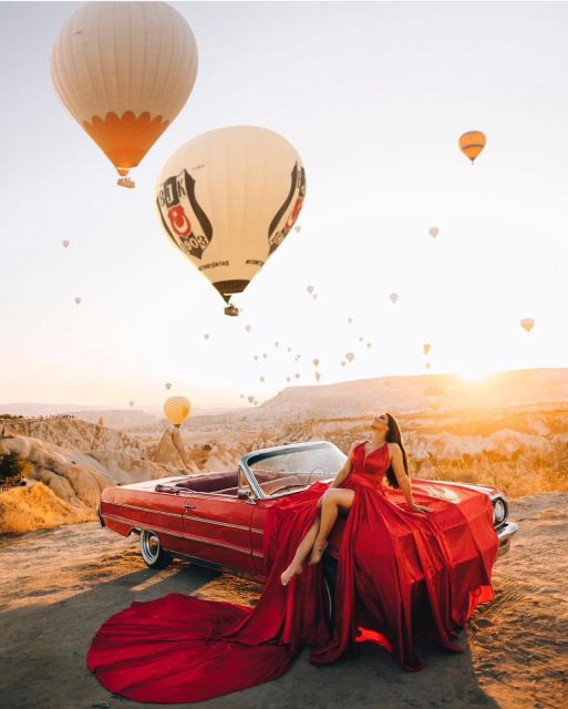Cappadocia: Sunrise, Day Tour & Sunset Classic Car Tour - Price and value: $95 per group up to 4 people