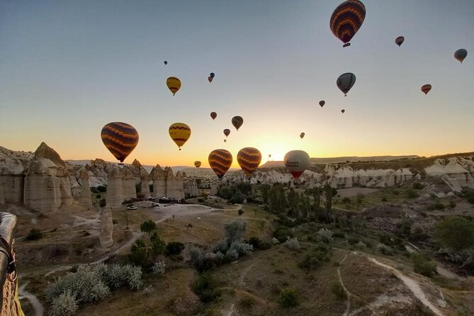 Cappadocia:Sunrise Hoot Air Ballon Over Göreme Valley - Goreme National Park From Above: The View You’re Really Paying For